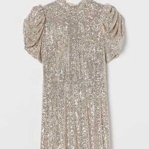 H&M Sequin Dress (Small) NWT